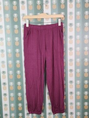 LAMade Casual Elastic-Waist Jogger Pants